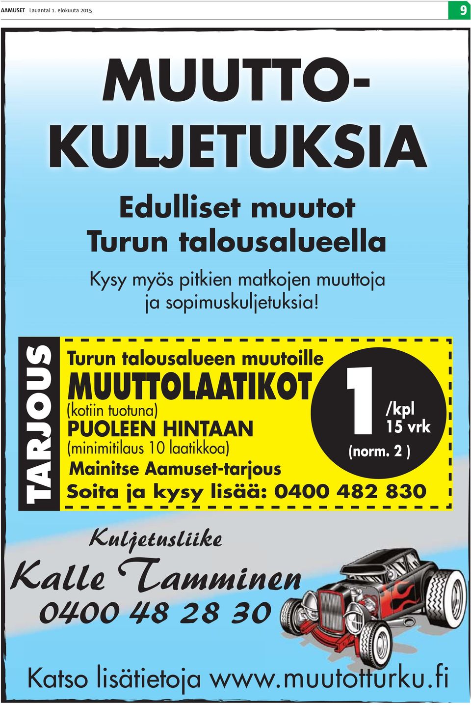 Sää 15 turku vrk