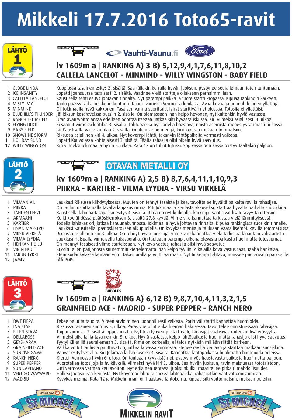 Huippuedullisen katsastuspalvelun (bensa ja diesel ) Rengashotellin (0 /kausi) Otavankatu 00 Mikkeli - Automyynti ma-pe -, la 0- Huoltopalvelut ma-pe.0-.00 - Puh.