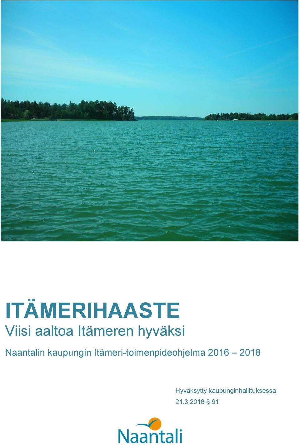 Itämeri-toimenpideohjelma 2016 2018