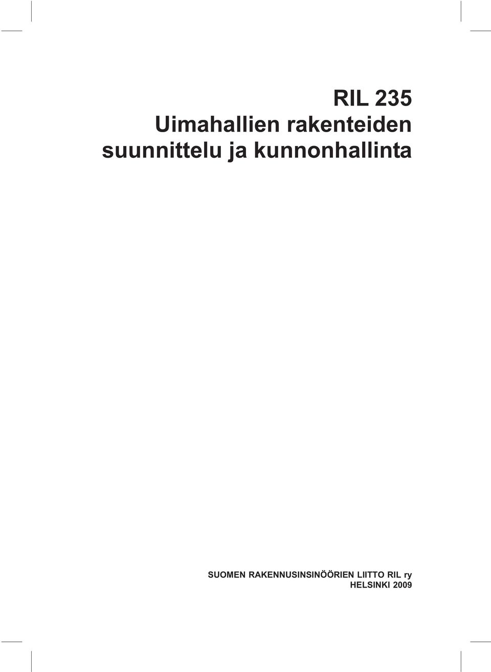 kunnonhallinta SUOMEN