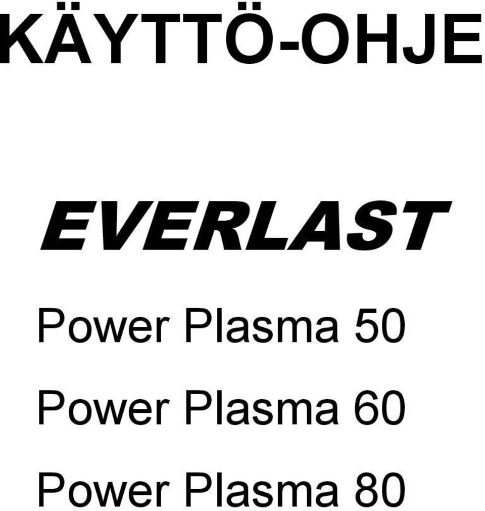 Plasma 50 Power