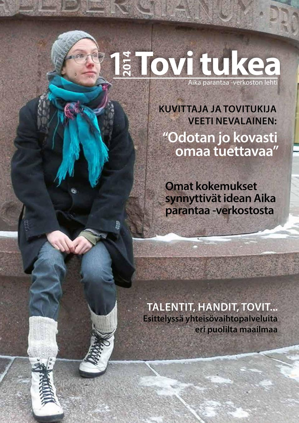 parantaa -verkostosta talentit, handit, tovit.