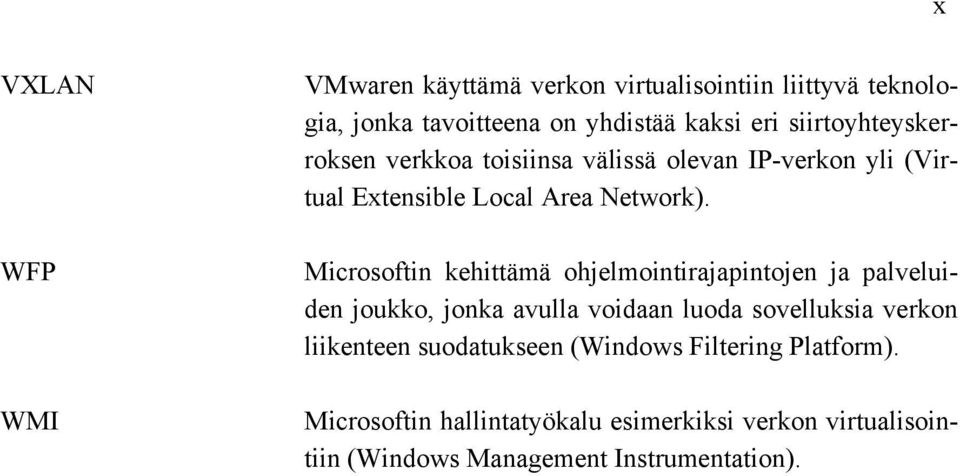 Microsoftin kehittämä ohjelmointirajapintojen ja palveluiden joukko, jonka avulla voidaan luoda sovelluksia verkon