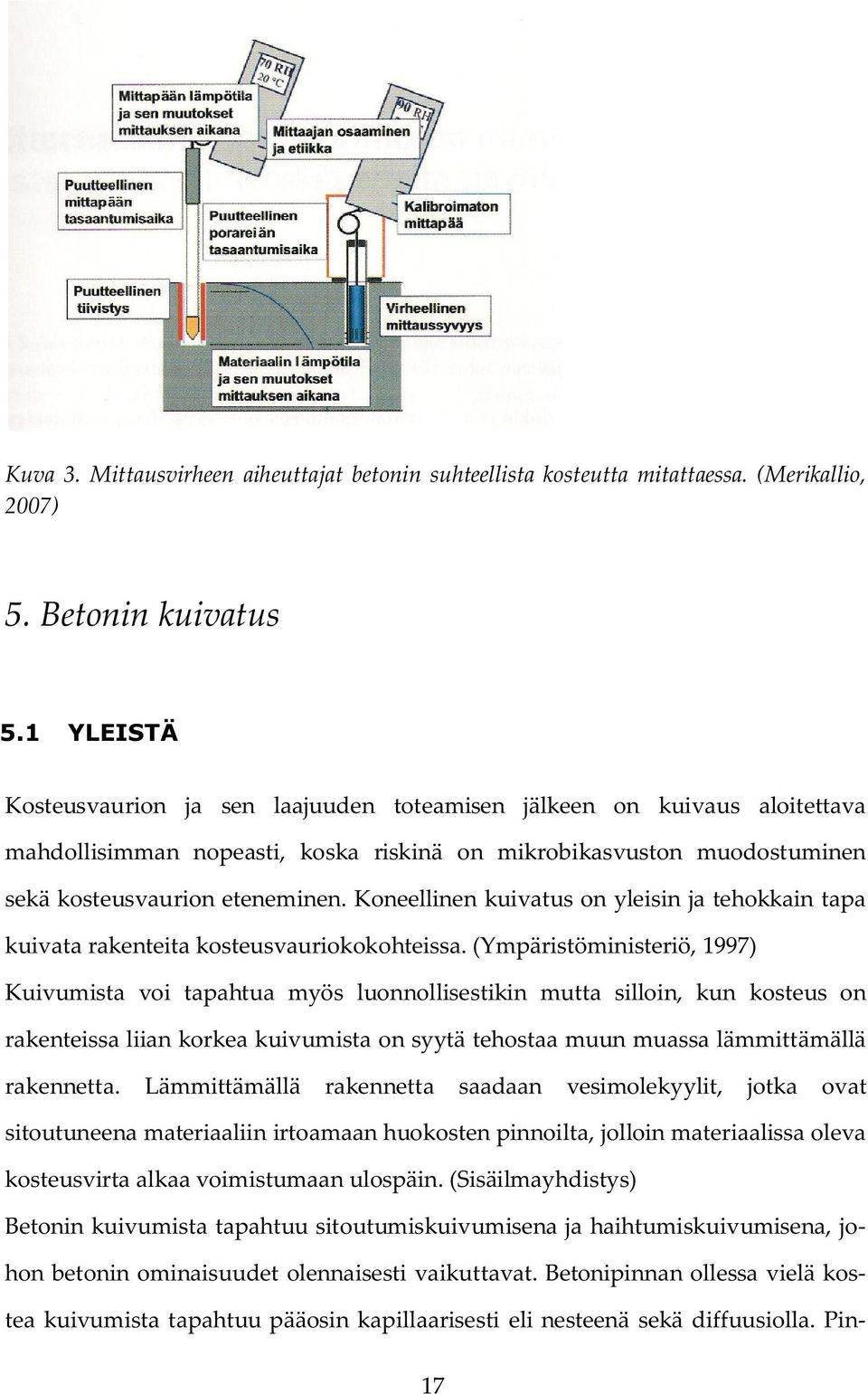 Koneellinen kuivatus on yleisin ja tehokkain tapa kuivata rakenteita kosteusvauriokokohteissa.