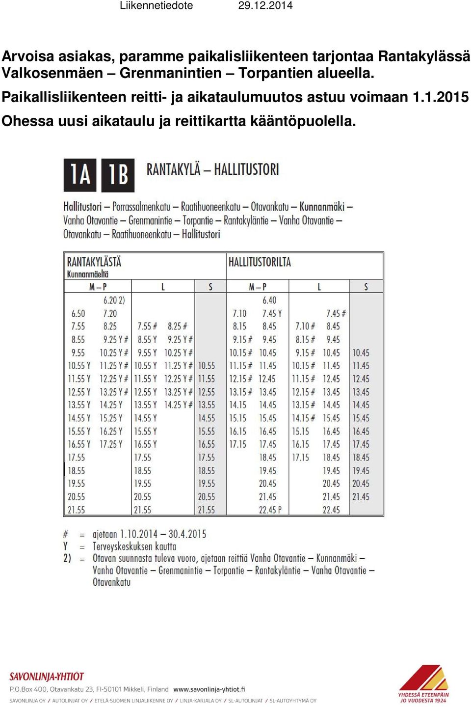 Rantakylässä Valkosenmäen Grenmanintien Torpantien alueella.