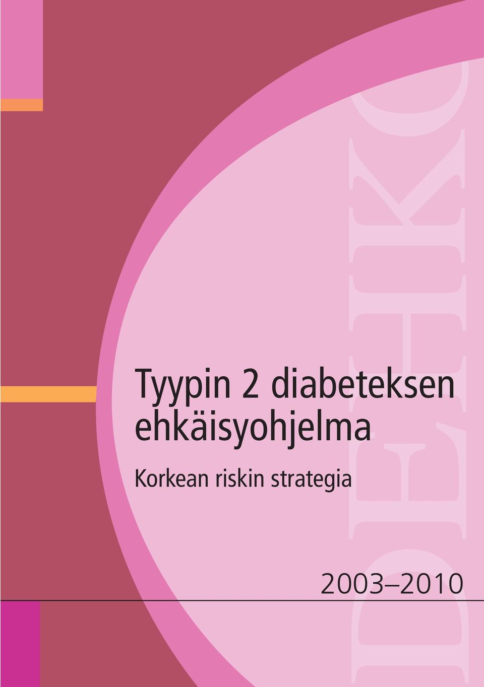 ehkäisyohjelma