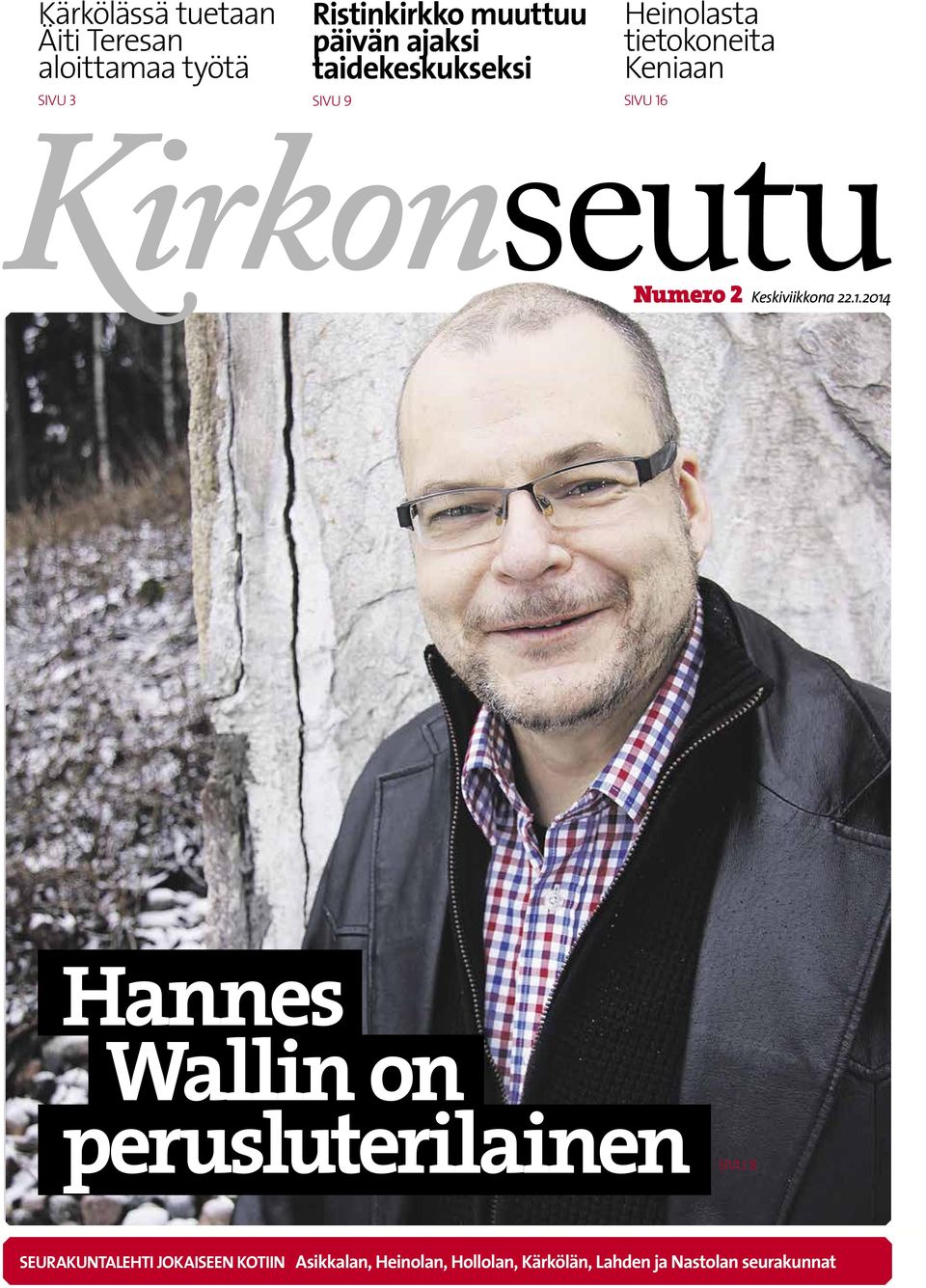 Kirkonseutu Numero 2 Keskiviikkona 22.1.