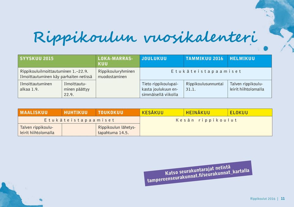 Rippikoulusunnuntai 31.