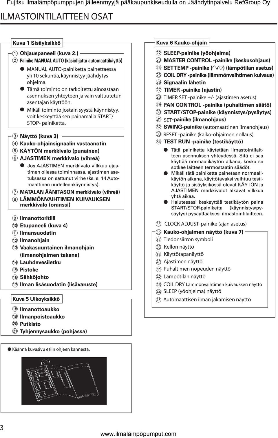 Mikäli toiminto jostain syystä käynnistyy, voit keskeyttää sen painamalla START/ STOP- painiketta.