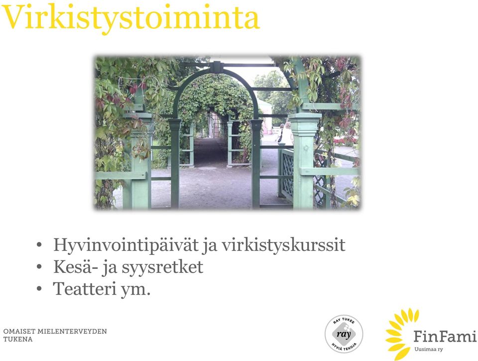virkistyskurssit