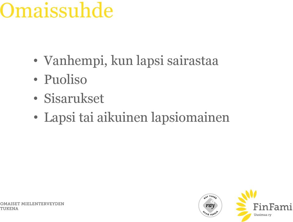 Puoliso Sisarukset