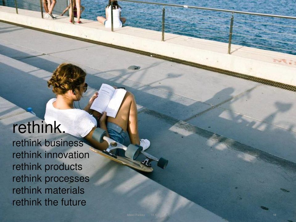 innovation rethink products