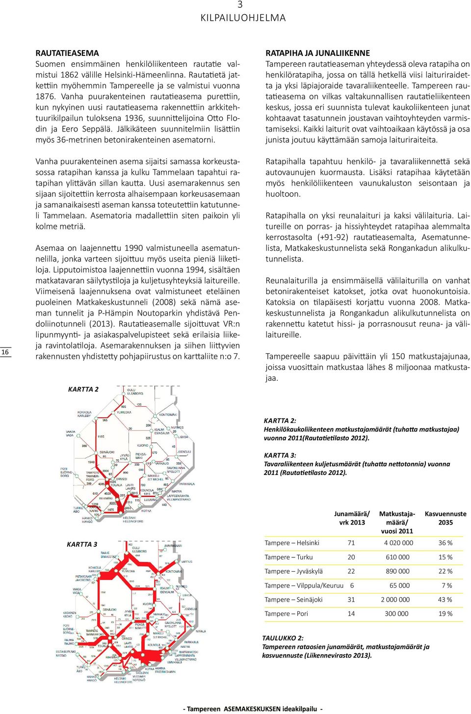 Jälkikäteen suunnitelmiin lisättiin myös 36-metrinen betonirakenteinen asematorni.