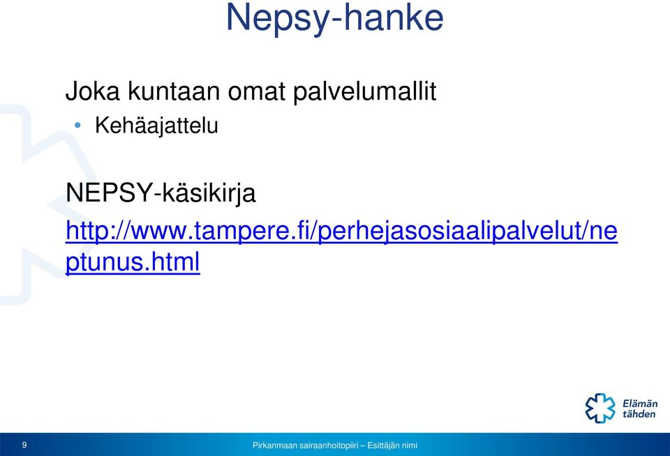 NEPSY-käsikirja http://www.