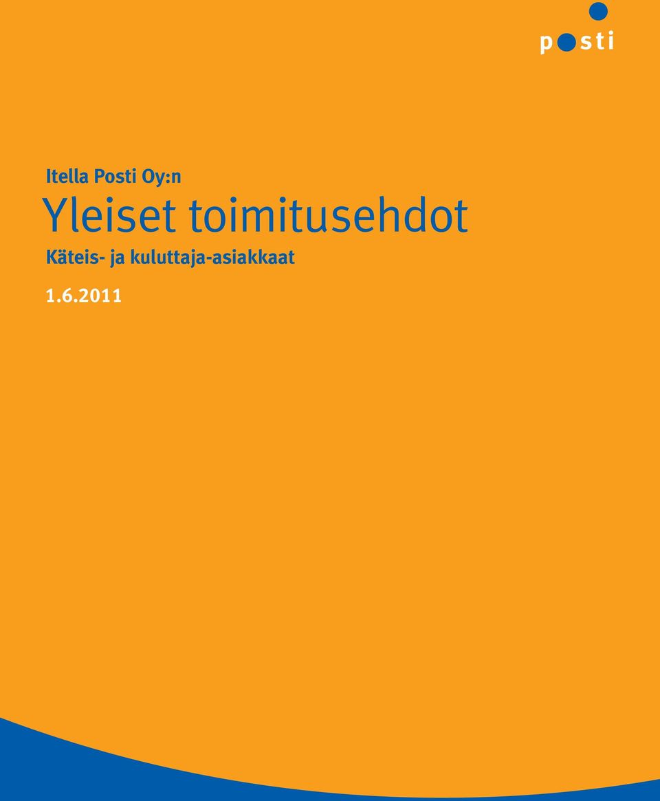 toimitusehdot