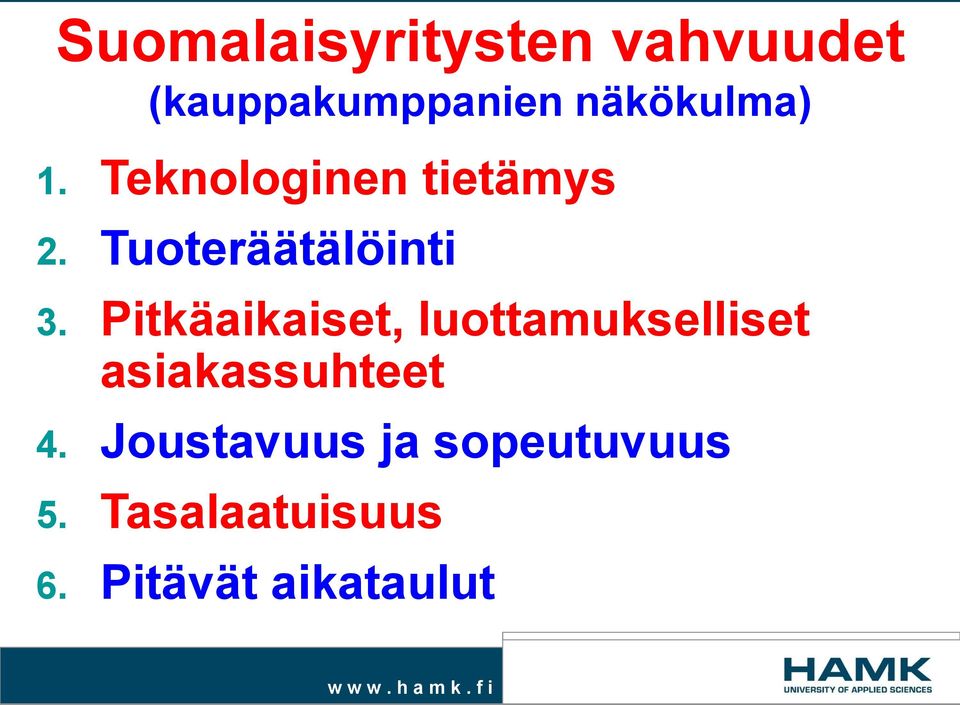 Tuoteräätälöinti 3.