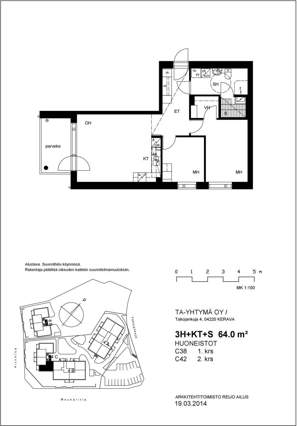 KERAVA 3H++ 64.