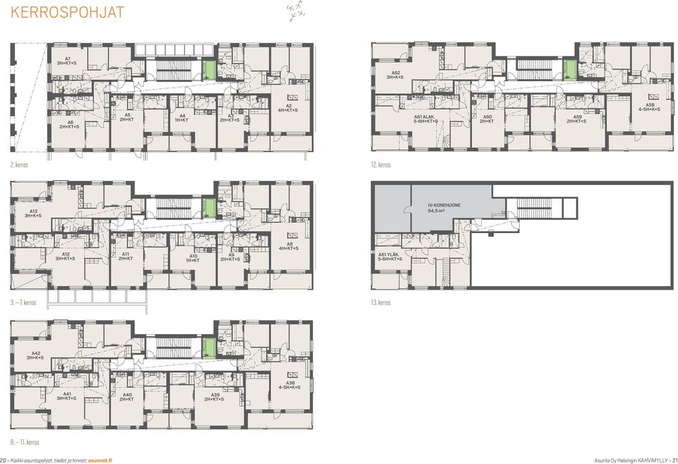 2014 ursimiehenkatu 29-31 A 516, 00150 Helsinki, Finland A12 tel +358 (0)9 251 3030 Business D 0432734-2 3H++www.arkrouhiainen.