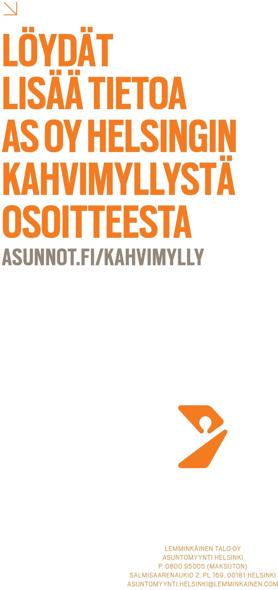 fi/kahvimylly emminkäinen Talo Oy asuntomyynti Helsinki