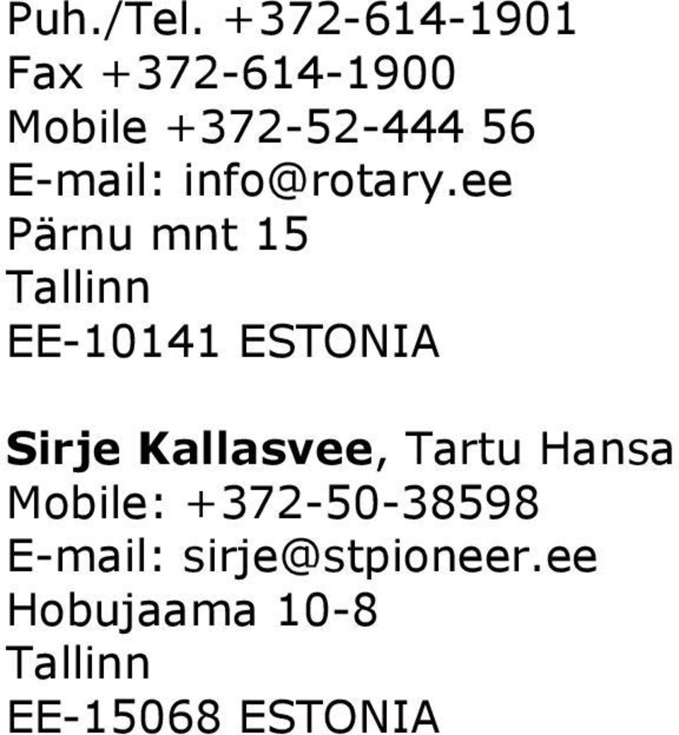 E-mail: info@rotary.