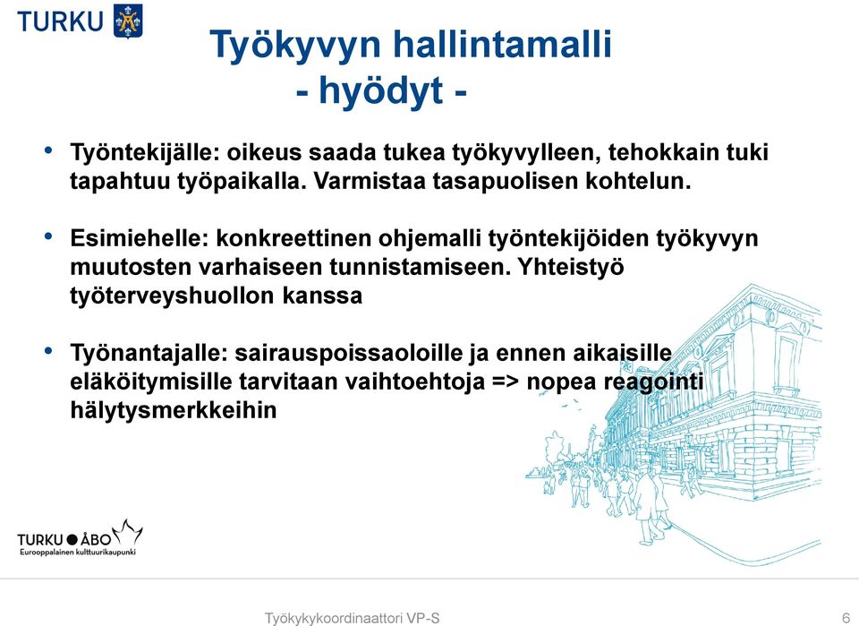 Esimiehelle: konkreettinen ohjemalli työntekijöiden työkyvyn muutosten varhaiseen tunnistamiseen.