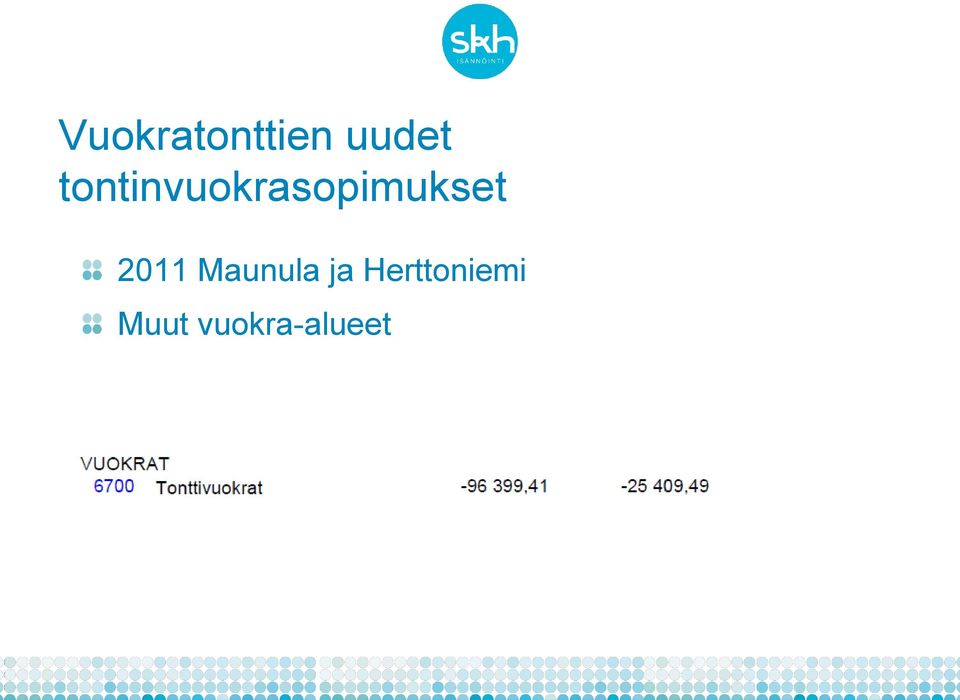 2011 Maunula ja