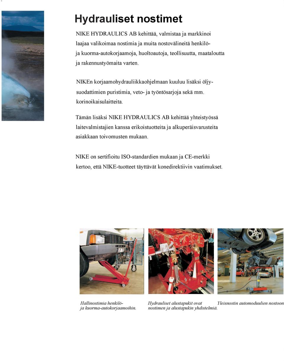 Hydrauliset nostimet. Hydrauliset nostimet - PDF Free Download