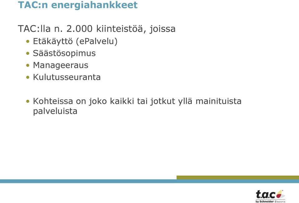 Säästösopimus Manageeraus Kulutusseuranta