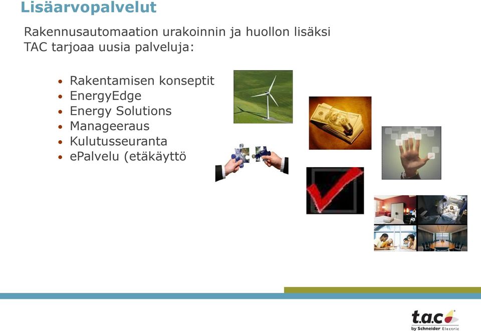 Rakentamisen konseptit EnergyEdge Energy