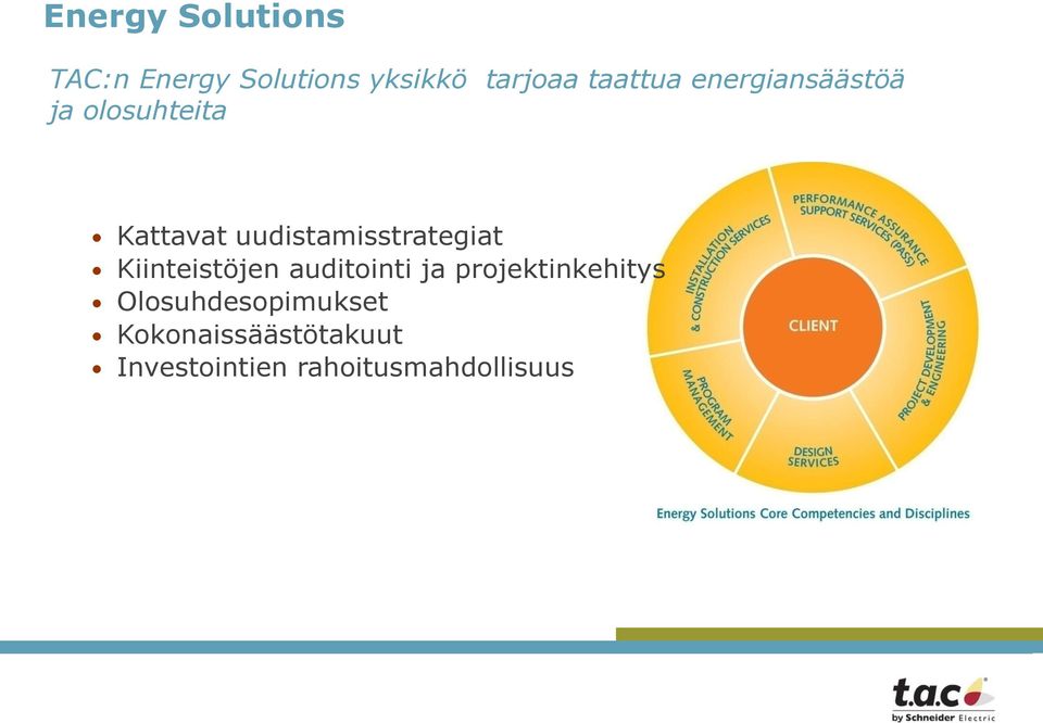 uudistamisstrategiat Kiinteistöjen auditointi ja