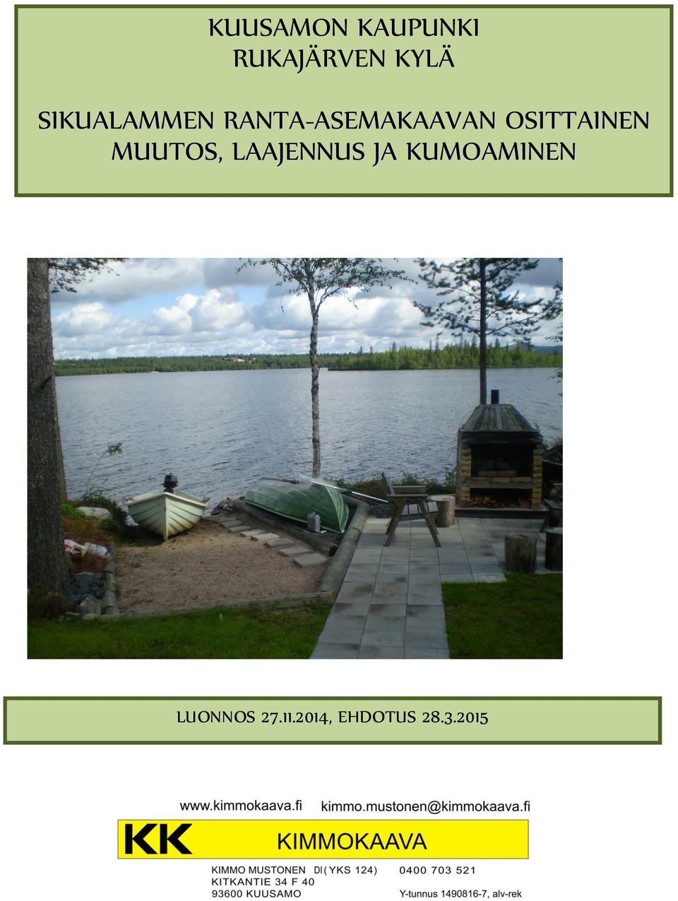 OSITTAINEN MUUTOS, LAAJENNUS JA