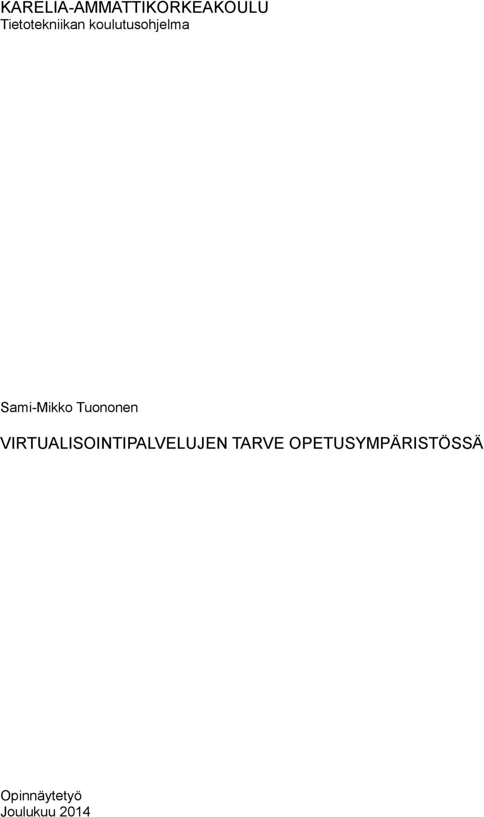 Sami-Mikko Tuononen