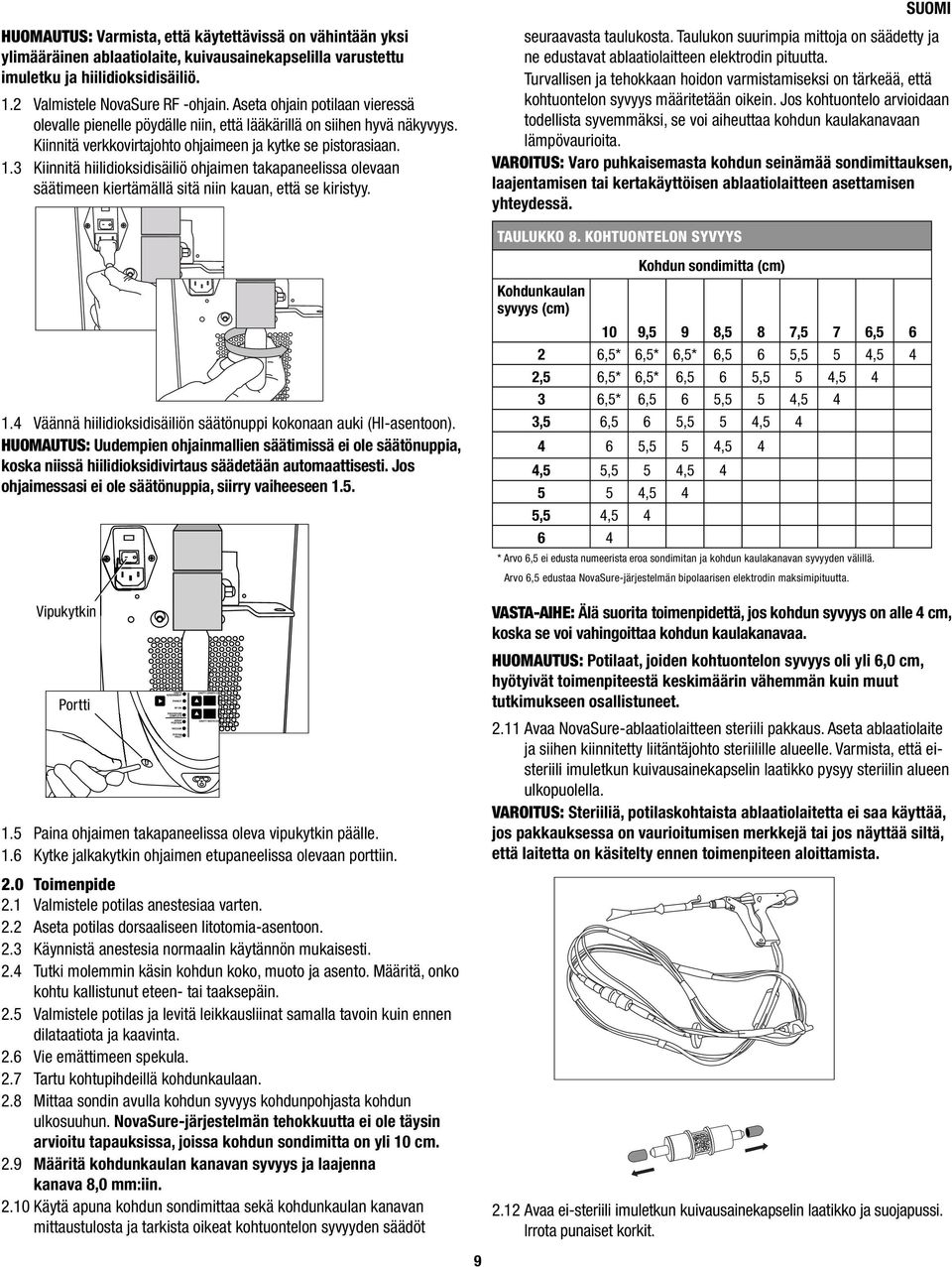 3 Kiinnitä hiilidioksidisäiliö ohjaimen takapaneelissa olevaan säätimeen kiertämällä sitä niin kauan, että se kiristyy. seuraavasta taulukosta.