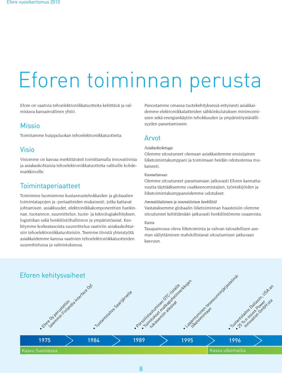 Toimintaperiaatteet Toimimme luomiemme kustannustehokkaiden ja globaalien toimintatapojen ja -periaatteiden mukaisesti, jotka kattavat johtamisen, asiakkuudet, elektroniikkakomponenttien hankinnan,