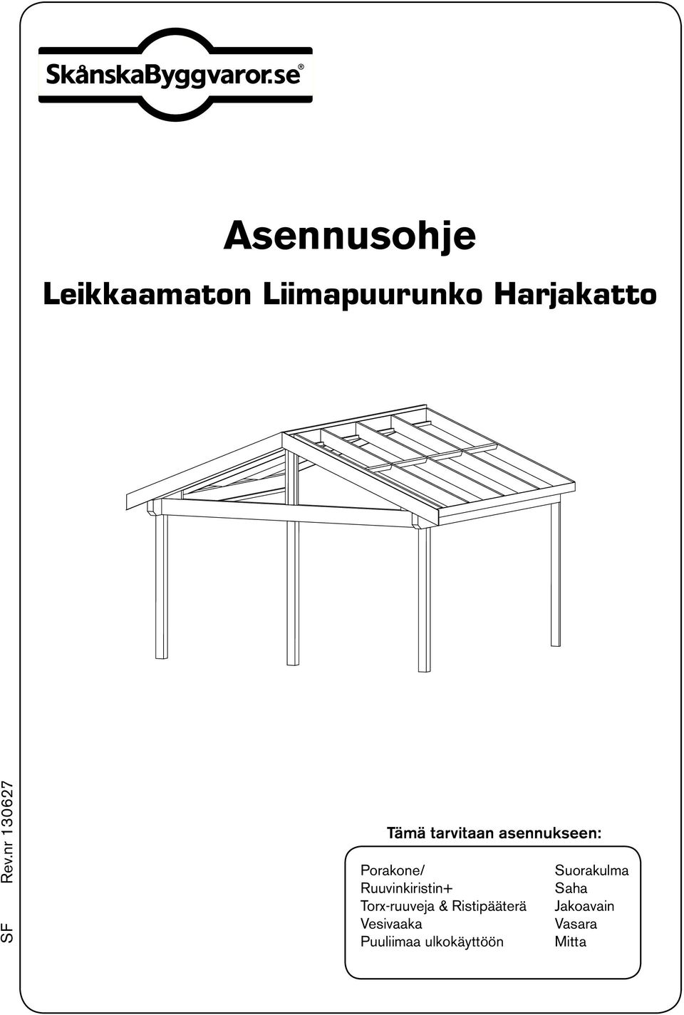 Suorakulma Ruuvinkiristin+ Saha Torx-ruuveja &