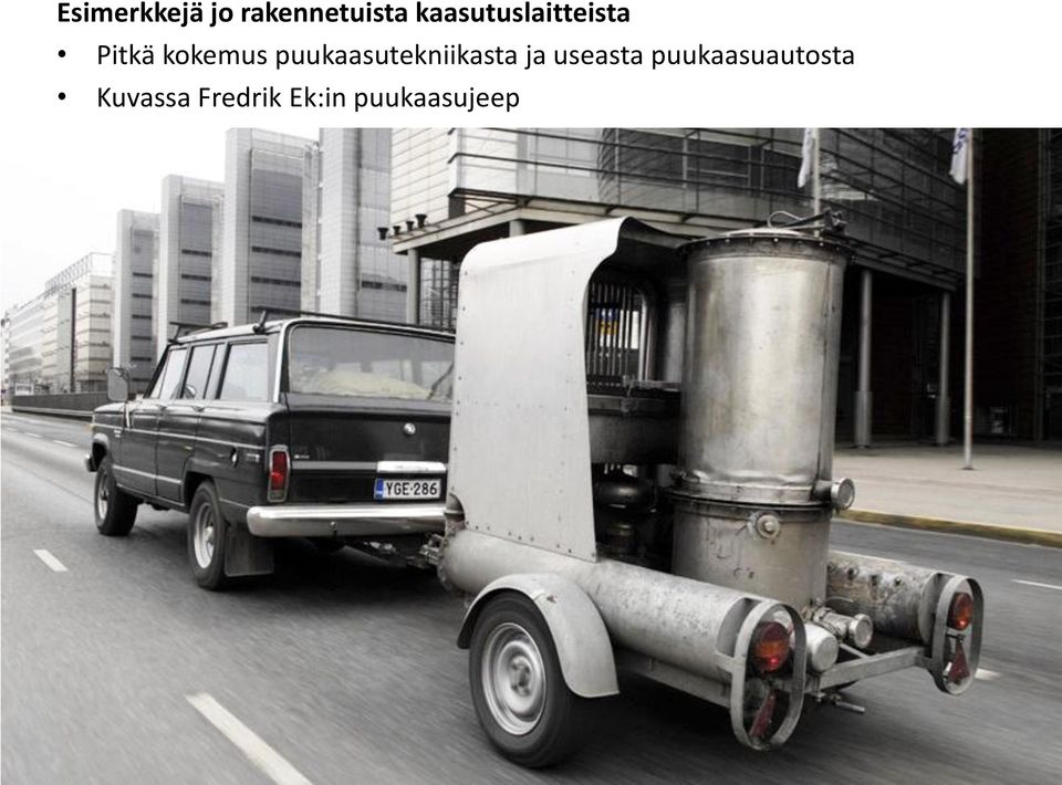 puukaasutekniikasta ja useasta