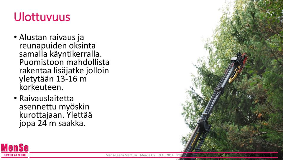 Puomistoon mahdollista rakentaa lisäjatke jolloin