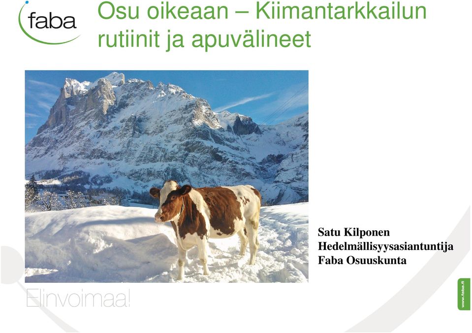 ja apuvälineet Satu