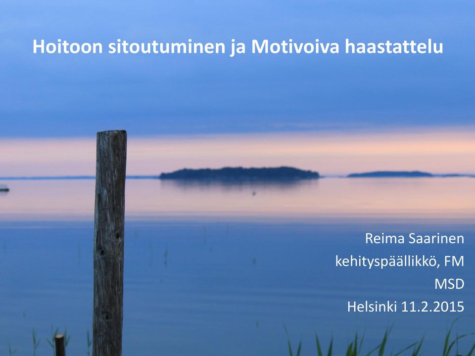 Reima Saarinen