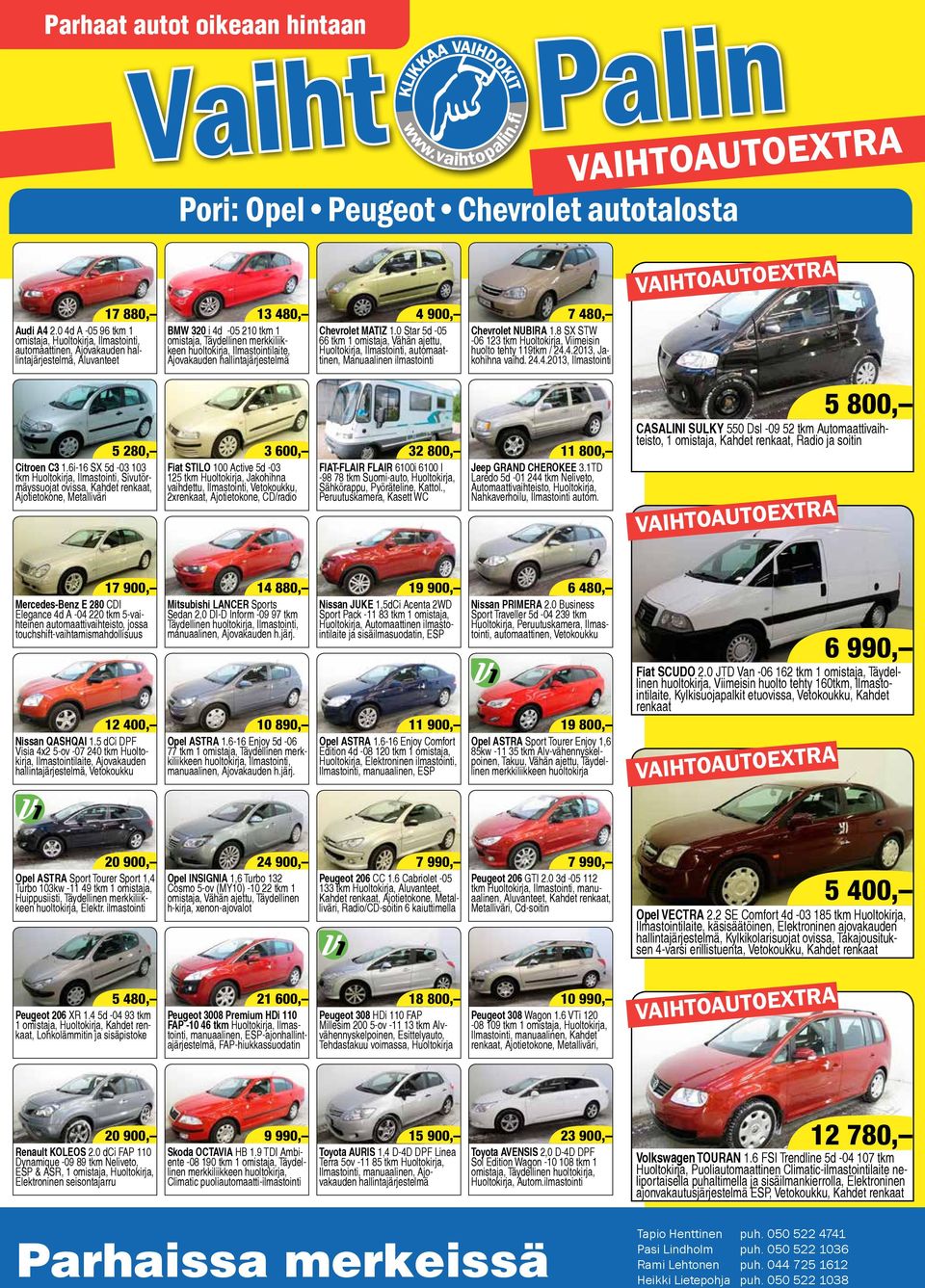 Ilmastointilaite, Ajovakauden hallintajärjestelmä 4 900, Chevrolet MATIZ 1.