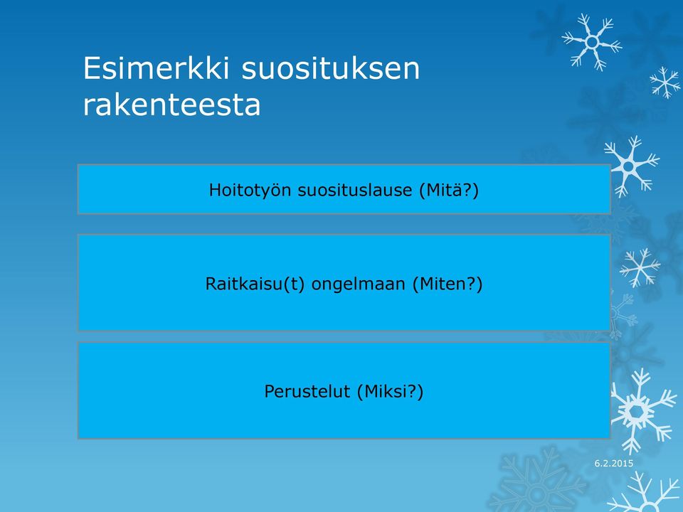 suosituslause (Mitä?