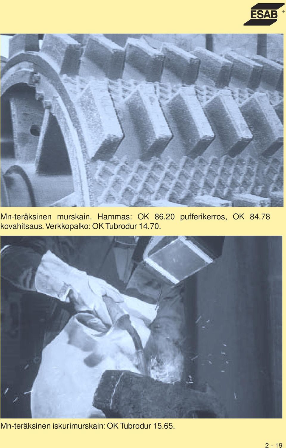 Verkkopalko: OK Tubrodur 14.70.