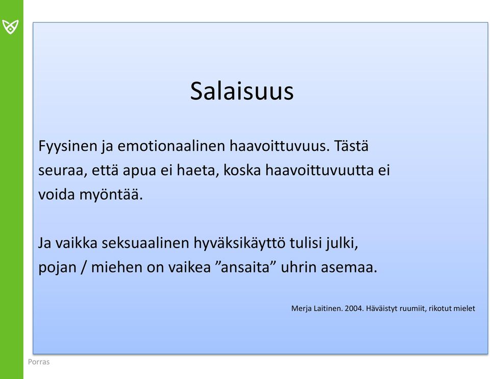 myöntää.