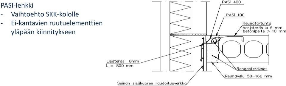 - Ei-kantavien