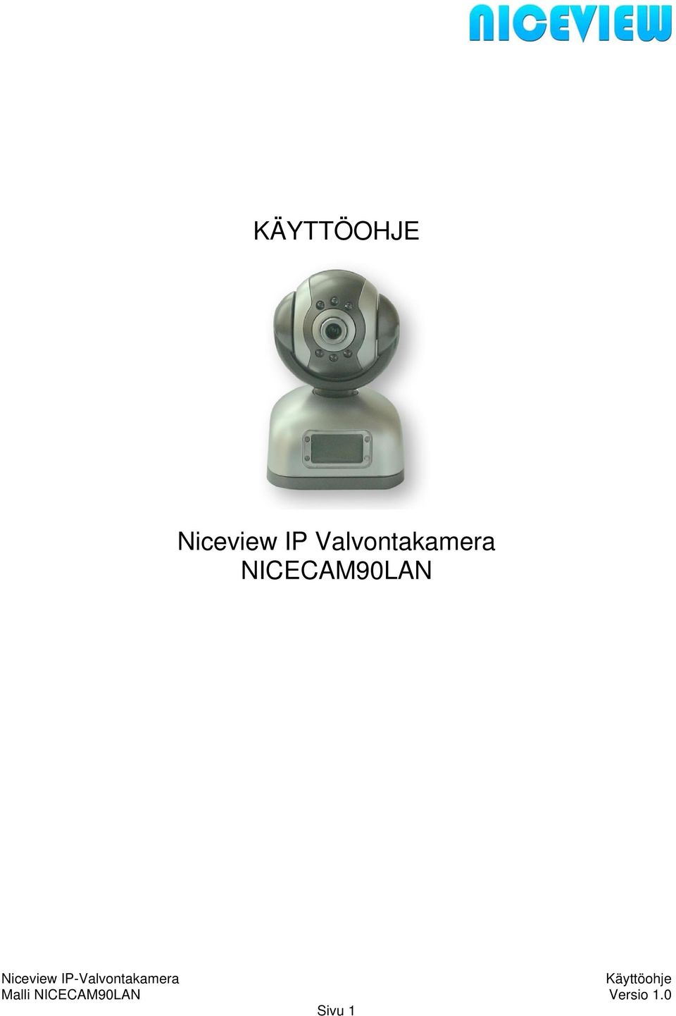 Valvontakamera
