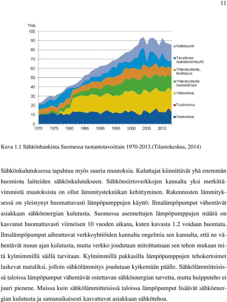 Rakennusten lämmityksessä on yleistynyt huomattavasti lämpöpumppujen käyttö. Ilmalämpöpumput vähentävät asiakkaan sähköenergian kulutusta.