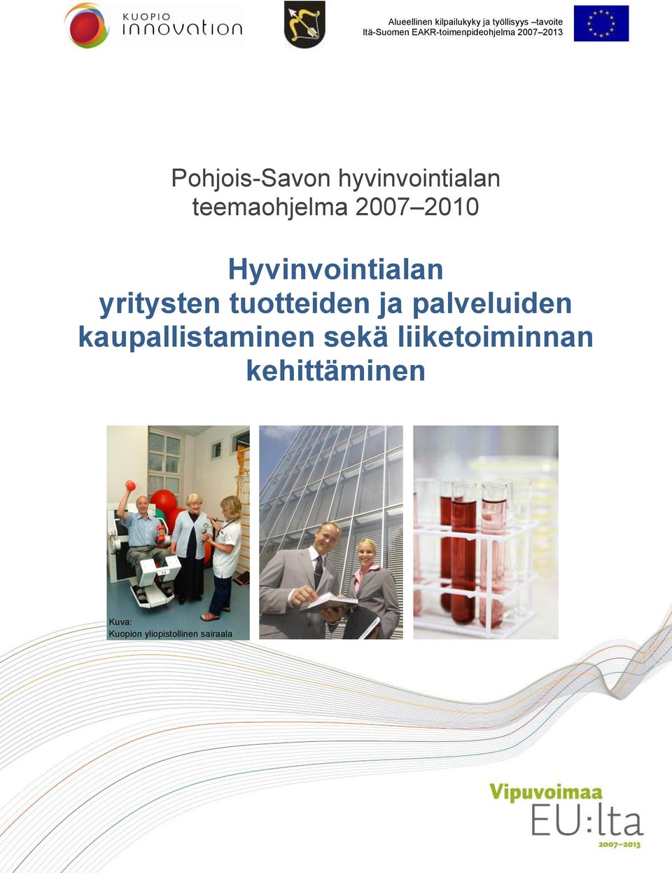 teemaohjelma 2007 2010 Hyvinvointialan yritysten tuotteiden ja