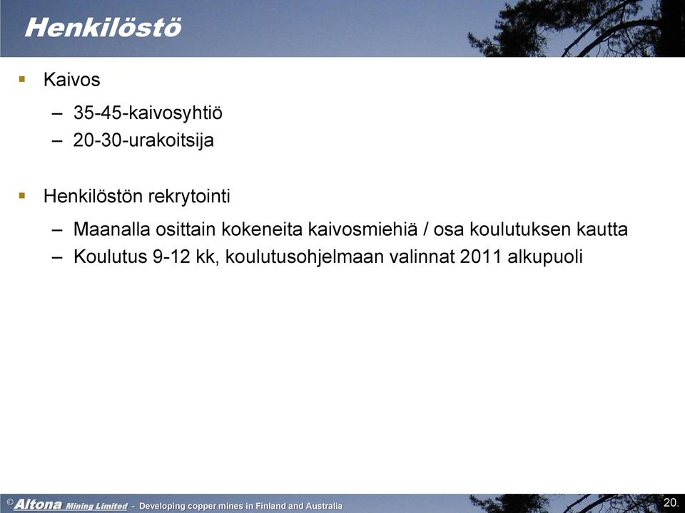 koulutuksen kautta Koulutus 9-12 kk, koulutusohjelmaan valinnat 2011