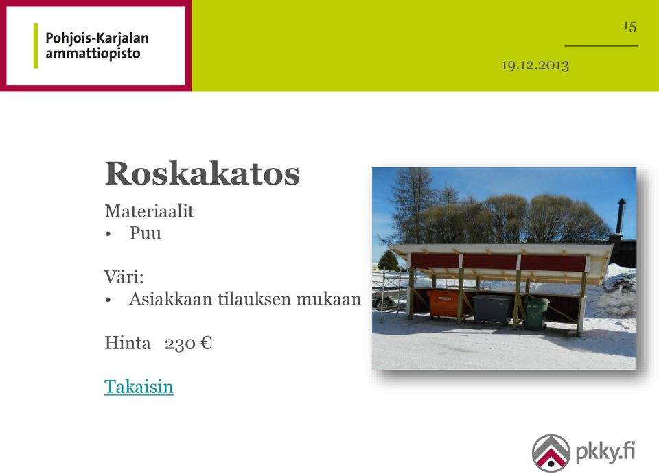 Väri: Asiakkaan