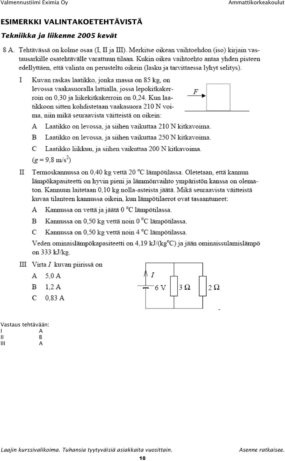 Tekniikka ja liikenne 2005